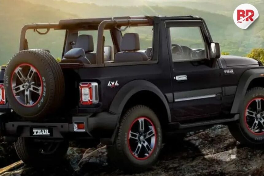 Mahindra thar trims cut: convertible & 4wd ax variants out