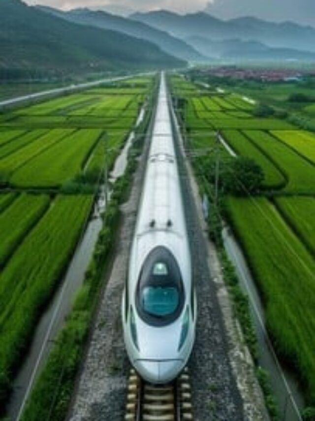 India Eyes Japan’s Bullet Train Tech