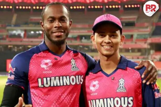 Jaiswal and archer star in rajasthan’s big win over punjab in ipl