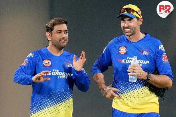 Stephen fleming clears air on ms dhoni's retirement talk