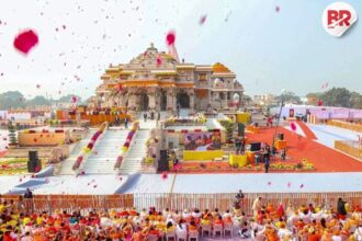 Ram navami 2025: devotees visit ayodhya’s ram temple