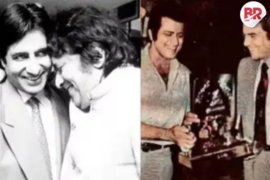 Amitabh bachchan and dharmendra share emotional tributes to manoj kumar: "every moment will be missed"