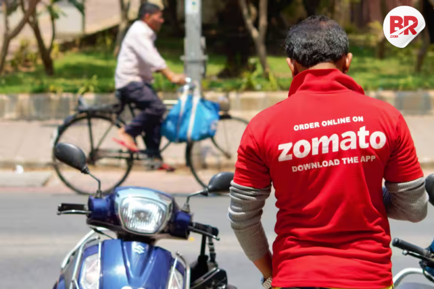 Zomato's quick delivery