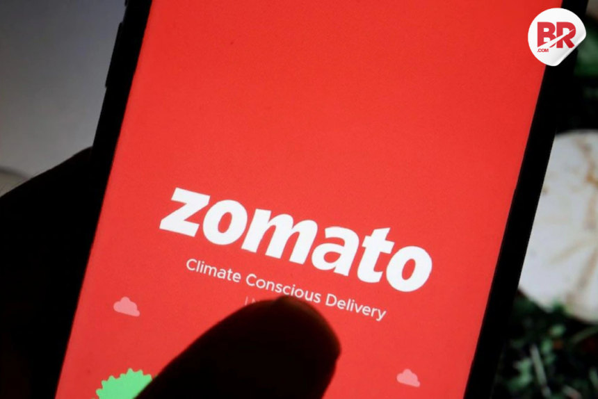 Zomato's net profit