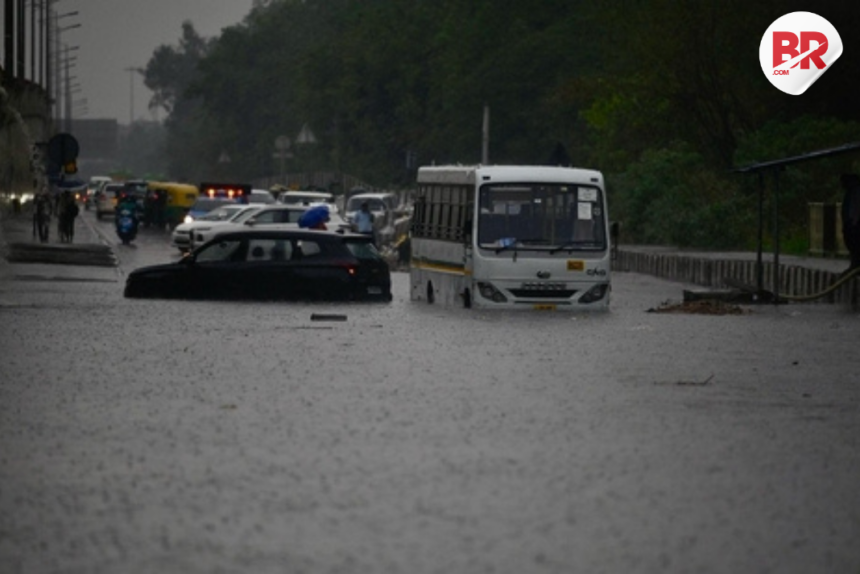 Delhi storm