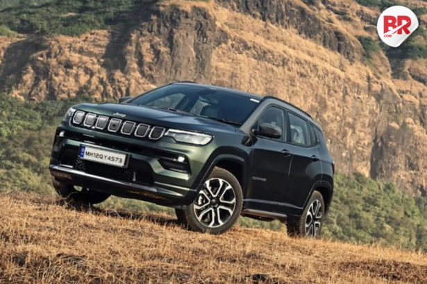 Jeep compass facelift