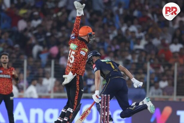 Gill's run-out