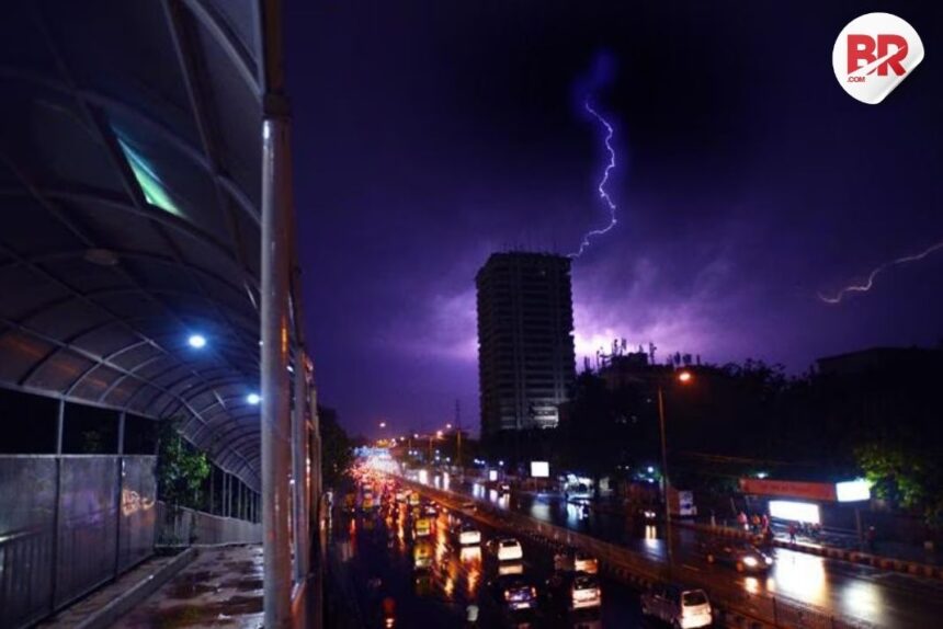 Delhi storm