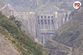 Baglihar dam