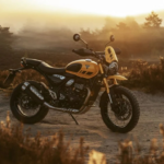 Triumph scrambler 400 xc