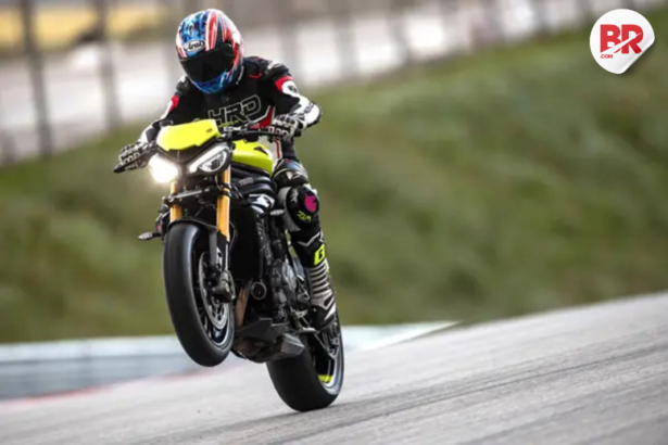 Triumph speed triple 1200 rx