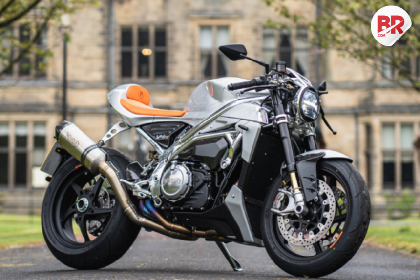 Norton v4 superbike