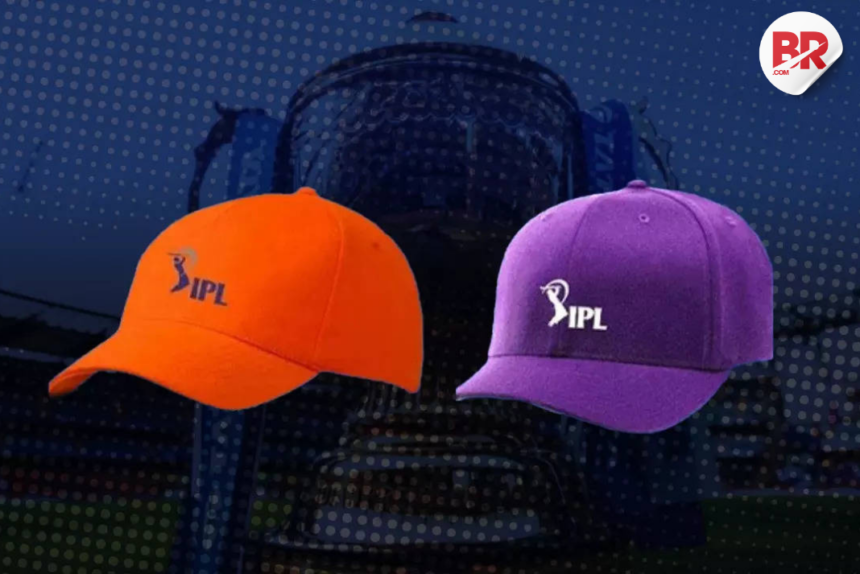 Orange cap