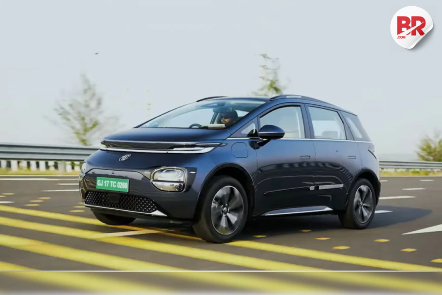 Mg windsor ev pro