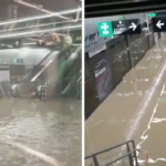Worli metro station