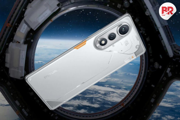 Tecno pova curve 5g