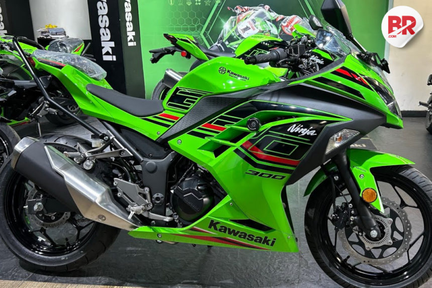 2025 kawasaki ninja 300