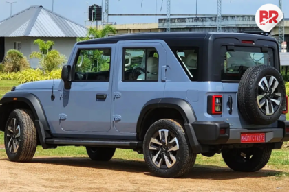 Mahindra thar roxx ax7 l