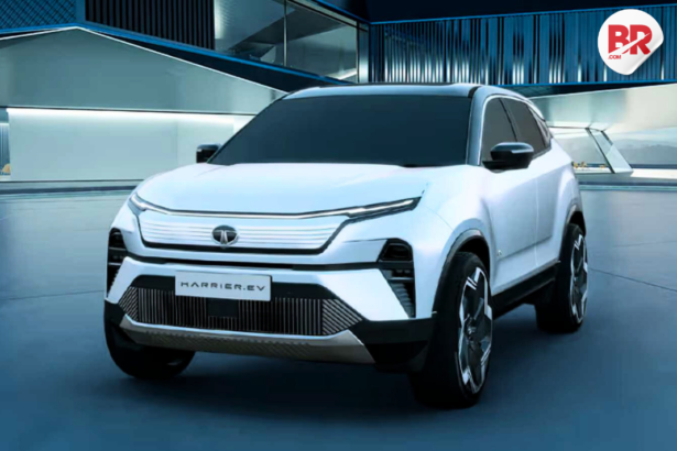 Tata harrier ev