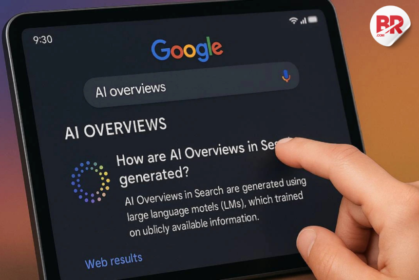Google's ai overviews