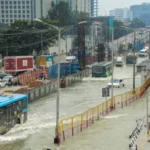 Heavy rain causes severe flooding in bengaluru – may 2025