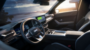 Renault bigster interiors