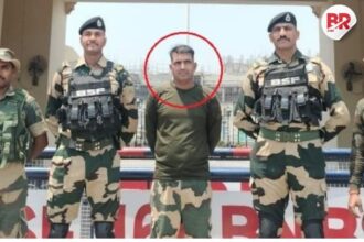 Bsf constable returns after 3 weeks in pakistan detention