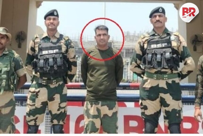 Bsf constable returns after 3 weeks in pakistan detention