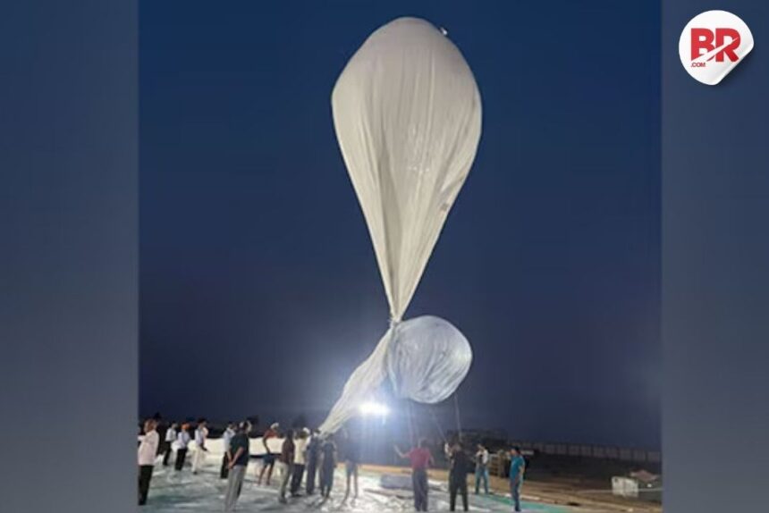 India soars with first stratospheric airship flight