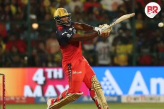 Ipl 2025: romario shepherd hits 2nd fastest fifty in ipl history, guides rcb to 213 runs against csk