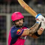 Riyan parag smashes 6 sixes in a row vs kkr | ipl 2025