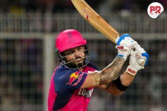 Riyan parag smashes 6 sixes in a row vs kkr | ipl 2025