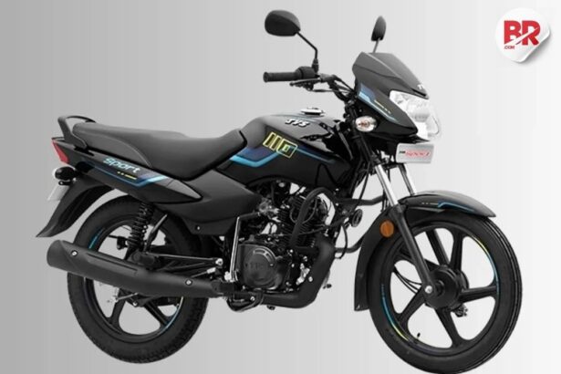 2025 tvs sport es+ launched with new graphics & colours