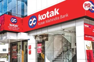 Kotak mahindra bank q4 profit falls 14% | stock drops 5. 68%