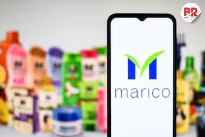 Marico's profit rises by 7. 86% in q4, shares up 3. 81%