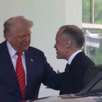 Trump open to new trade deal with canada, meets carney