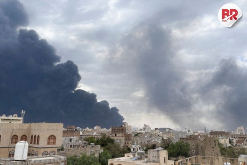 Israel strikes yemen's sanaa airport after houthi attack near tel aviv