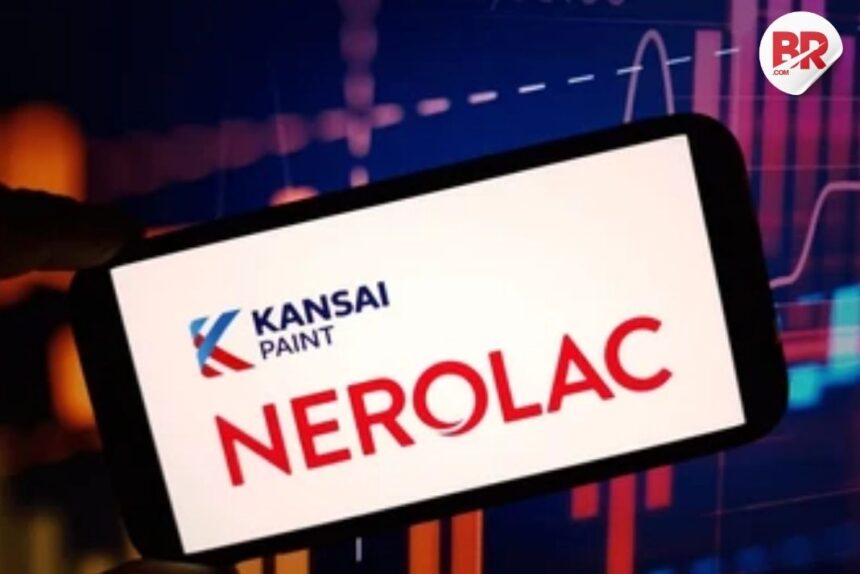 Kansai nerolac q4 profit falls 77% to ₹123 cr | stock drops
