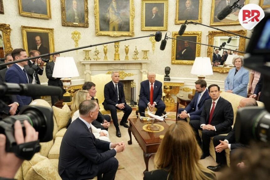 Carney to trump: canada is not the 51st state