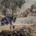 Gaza school strikes kill 48 civilians, including children