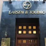 L&t shares rise 3. 9% as q4 profit jumps 25% year-on-year to ₹5,497 crore