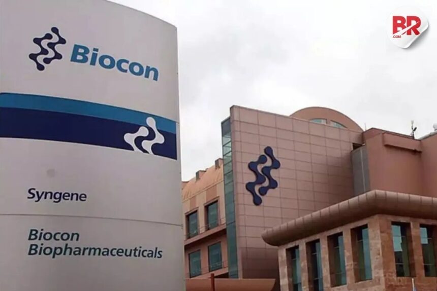 Biocon’s q4 profit soars 154% yoy to ₹344 crore in fy25