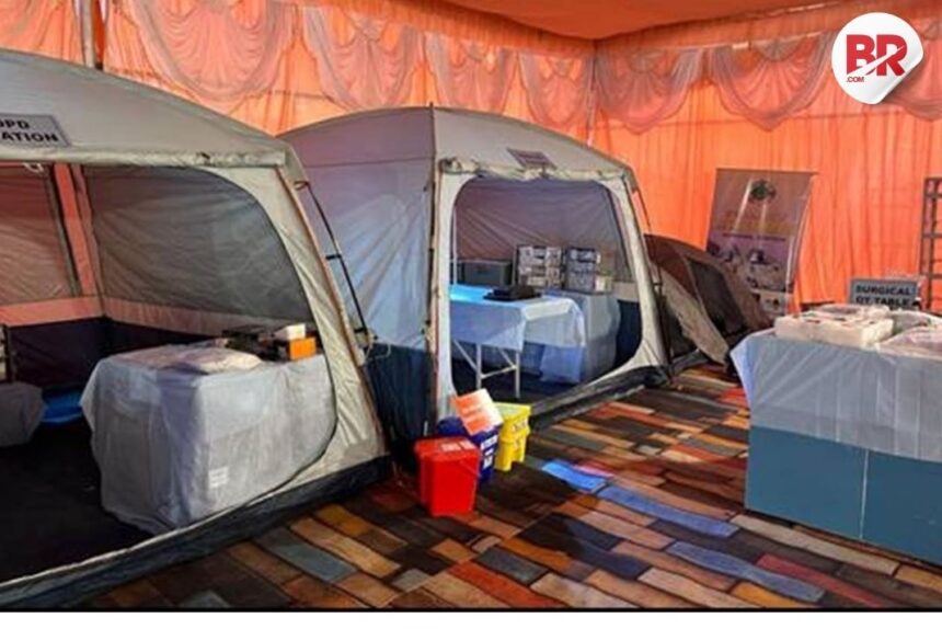 Operation sindoor: portable hospitals deployed to border areas