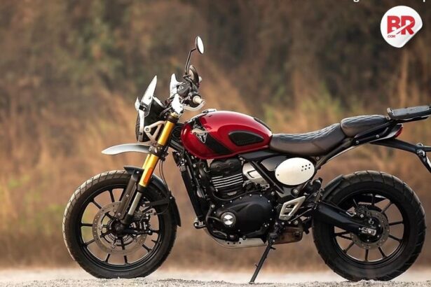 2025 triumph scrambler 400 xc launch india