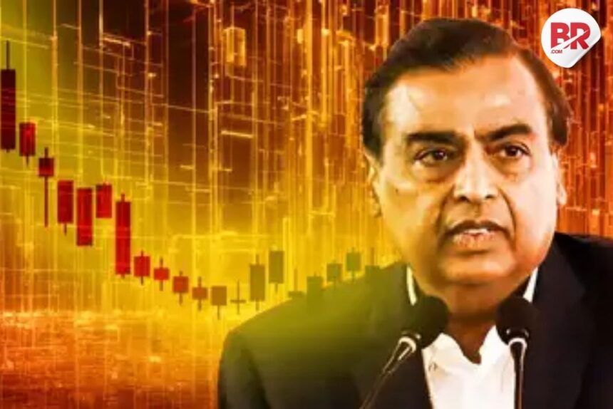 Top indian companies market value drop