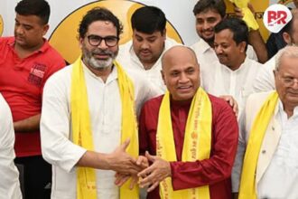 Rcp singh joins jan suraaj, merges aap sabki awaz