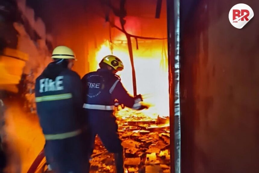 Heroes save 13 lives in hyderabad gulzar houz fire tragedy