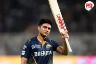 Gujarat titans enter ipl 2025 playoffs | gill & sudharsan shine
