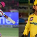 Vaibhav suryavanshi touches ms dhoni’s feet, dhoni’s reaction