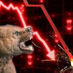 Sensex & nifty fall 1% on us deficit worries | market update